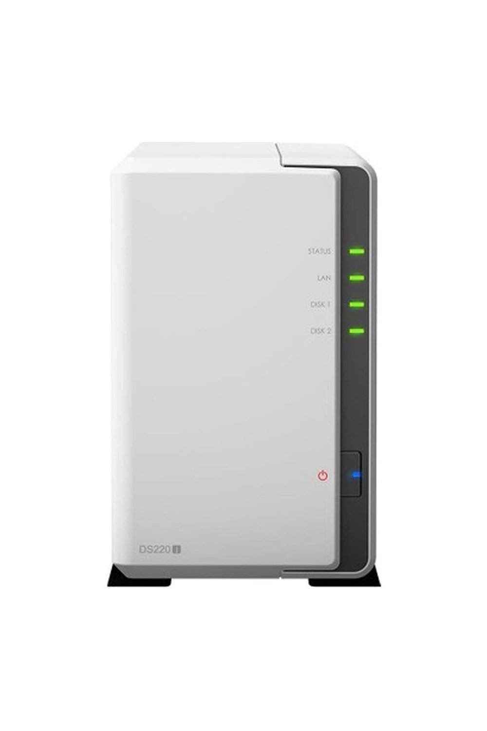 Qnap Synology DS220J04 2X2TB Raıd(0-1) Nas Depolama Ünitesi