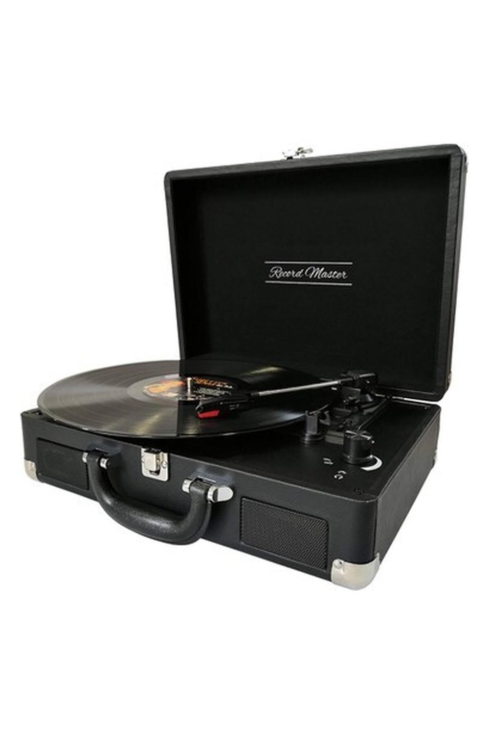 Record Master Retro Pikap T310CH - Şarj Özellikli - Siyah