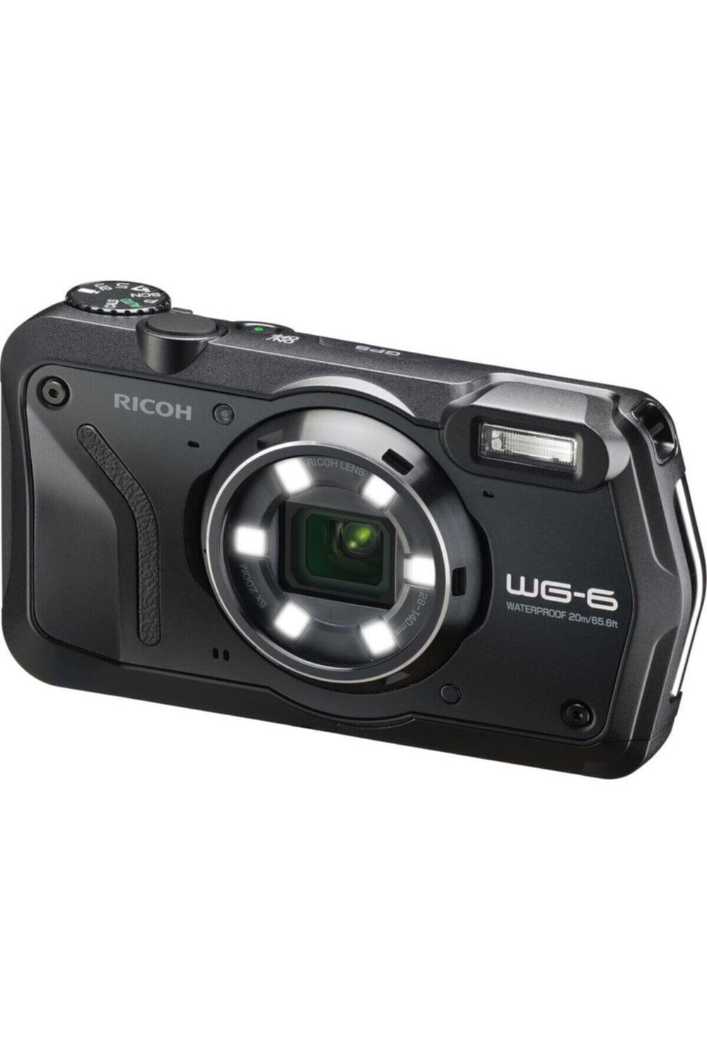 Ricoh Wg-6 Dijital Kompakt Outdoor Fotoğraf Makinesi Siyah