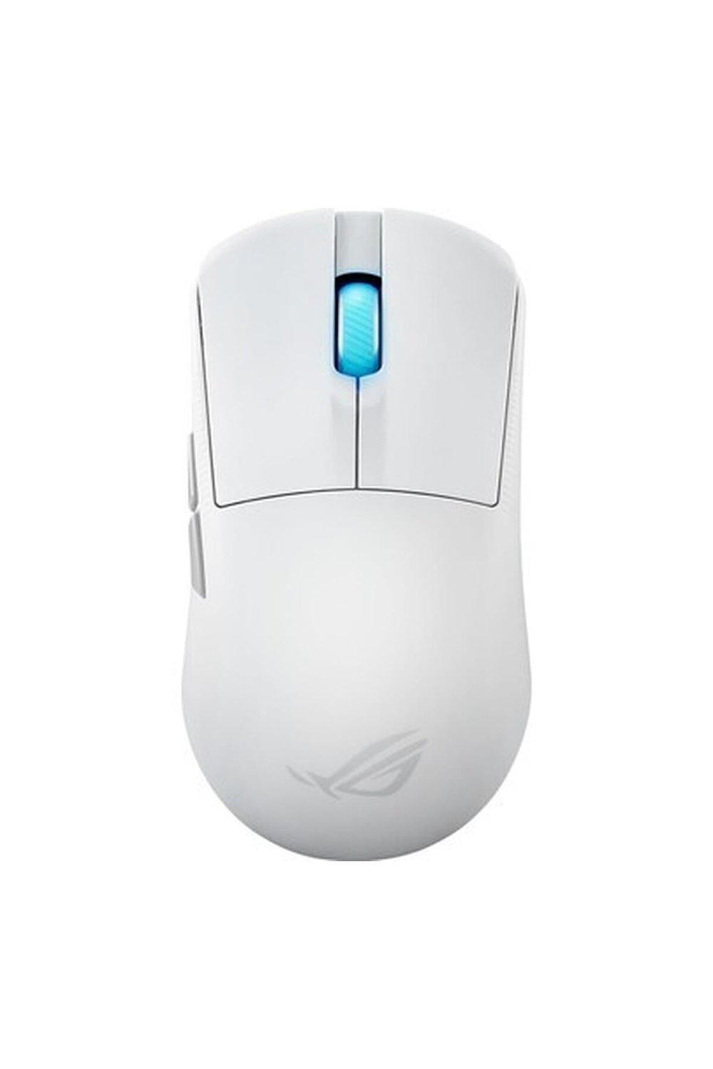 Rog Harpe Ace Mını Kablosuz Oyun Faresi, 49G Hafif, Aımpoınt Pro 42K Optik Sensör, Optik Mikro Anahtarlar, Rog Pollıng Rate Booster, Esports ve Fps Beyaz