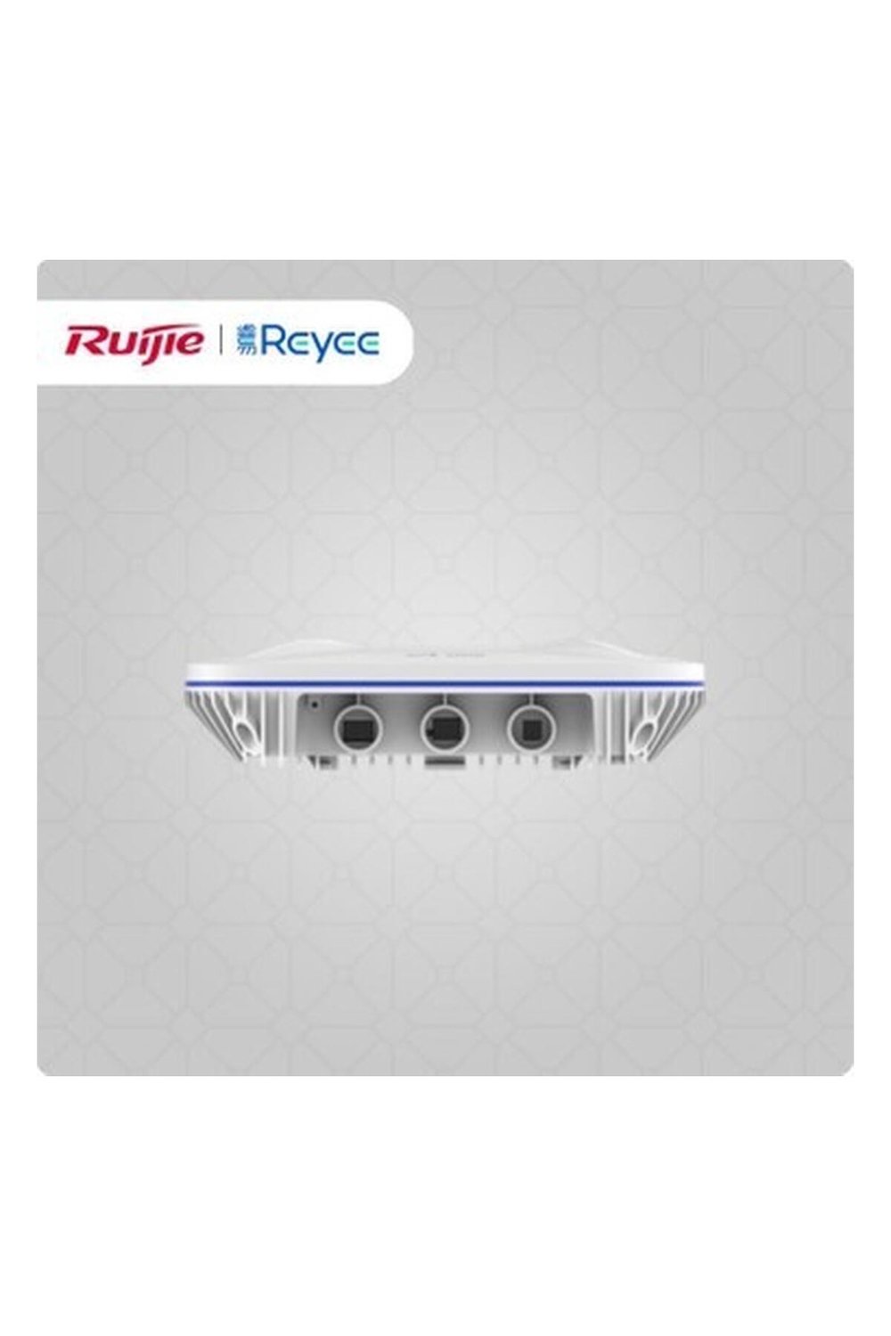 Ruıjıe Reyee RG-RAP6260(H) AX6000 Wi-Fi 6 1x2.5glan 1xsfp 2.4g 4X4MIMO 5g 4X4MIMO 23DBM 2.4 Ghz & 5 Ghz Poe Adaptorsuz O