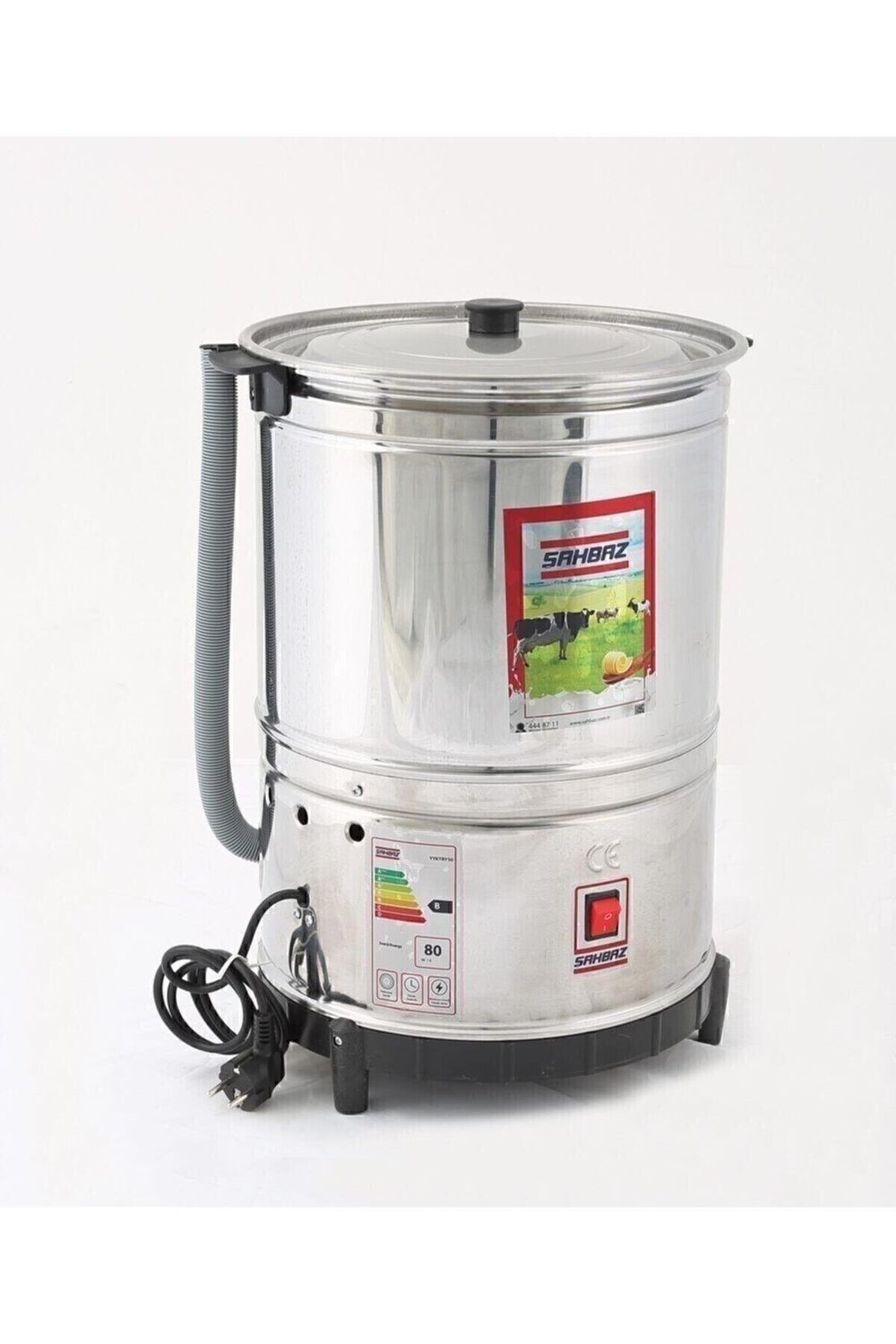 ŞAHBAZ J- 460 1020 20 Lt- Yayık Ayran ve Tereyağı Yapma Makinesi Çok Kolay ve Pratik