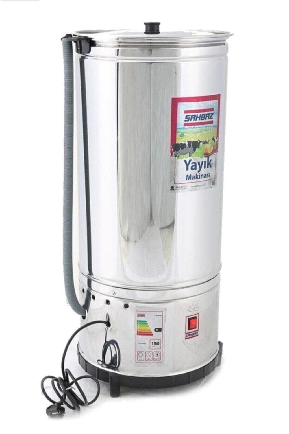 ŞAHBAZ Yayık Makinesi 60 Lt