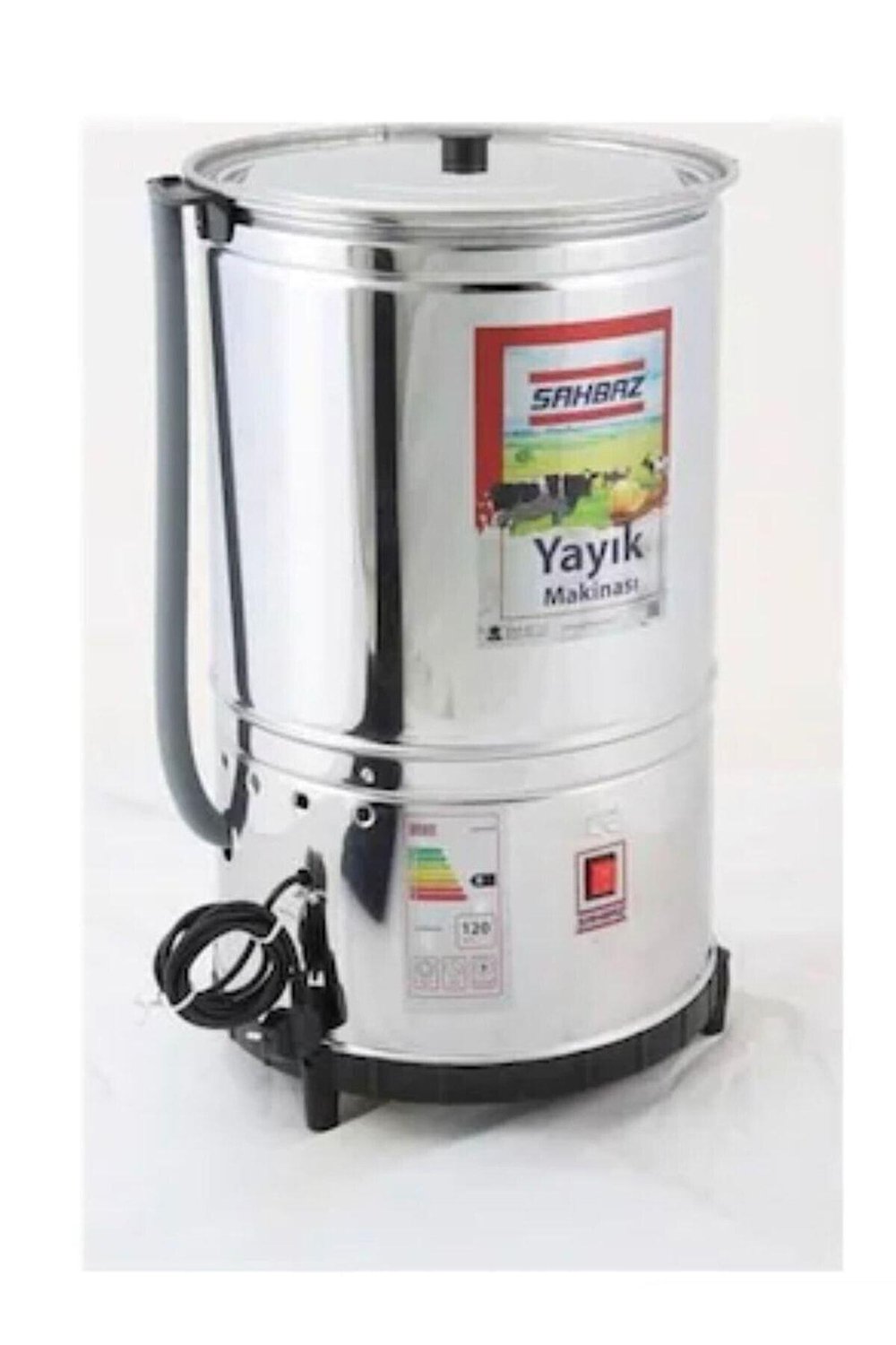 ŞAHBAZ Yuvarlak 35 Litre Yayık Makinesi