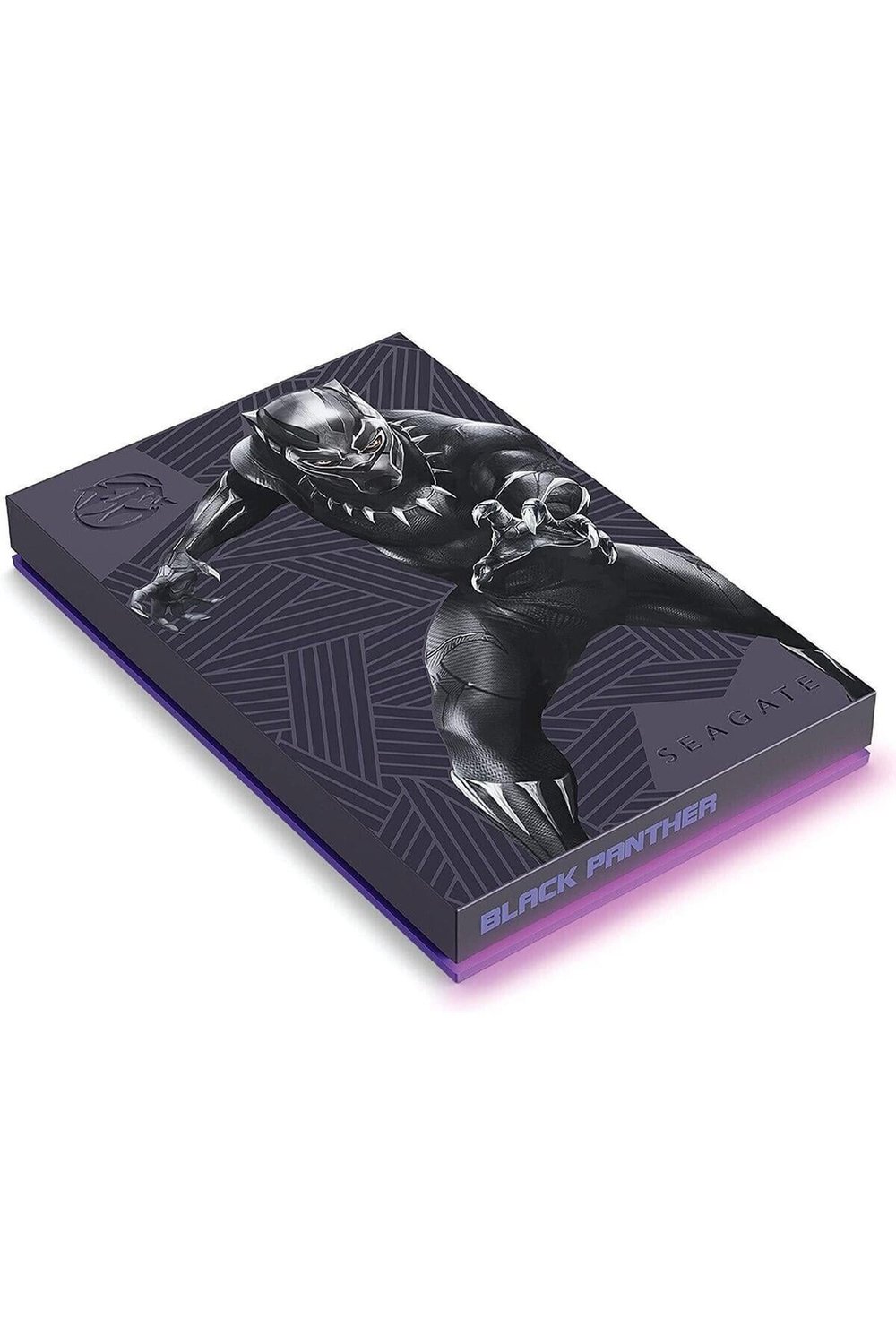 Seagate Firecuda Marvel Black Panther, 2 Tb Harici Sabit Disk USB 3.2 Gaming-Special-Edition