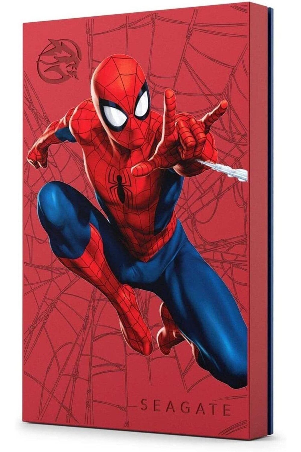 Seagate Firecuda Marvel Spider-Man Special Edition 2 Tb Gaming Harici Sabit Disk USB 3.2