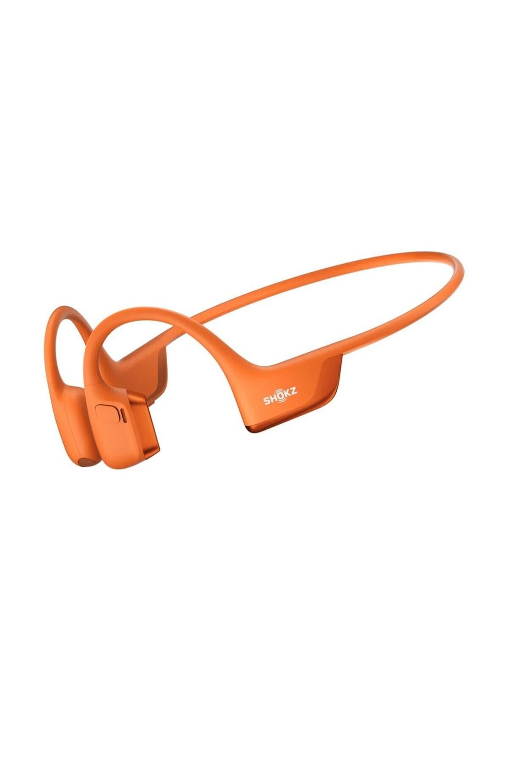 Shokz OpenRun Pro 2 Bluetooth 5.3, Kemik İletim Teknolojisi, IP55 Suya Dayanıklı, 12 Saat Pil Ömrü, Açık Kulak Tasarımlı Kablosuz Spor Kulaklık – Turuncu (Standart Beden)