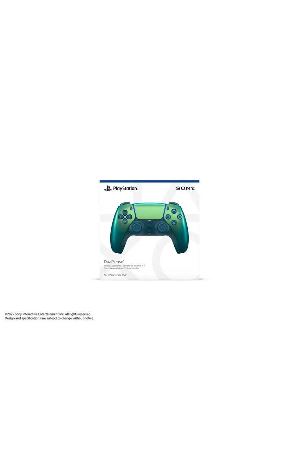 Sony Playstation 5 Chroma Teal Dualsense Controller (Ithalatçı )