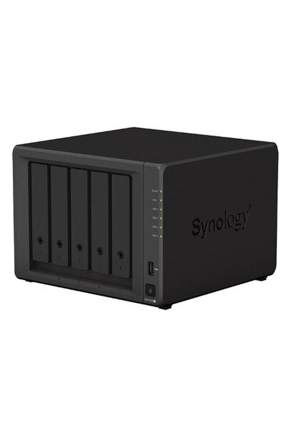 Synology DS1522 Plus 5 Yuvalı Diskstation Nas Depolama Ünitesi (SYN-DS1522+)