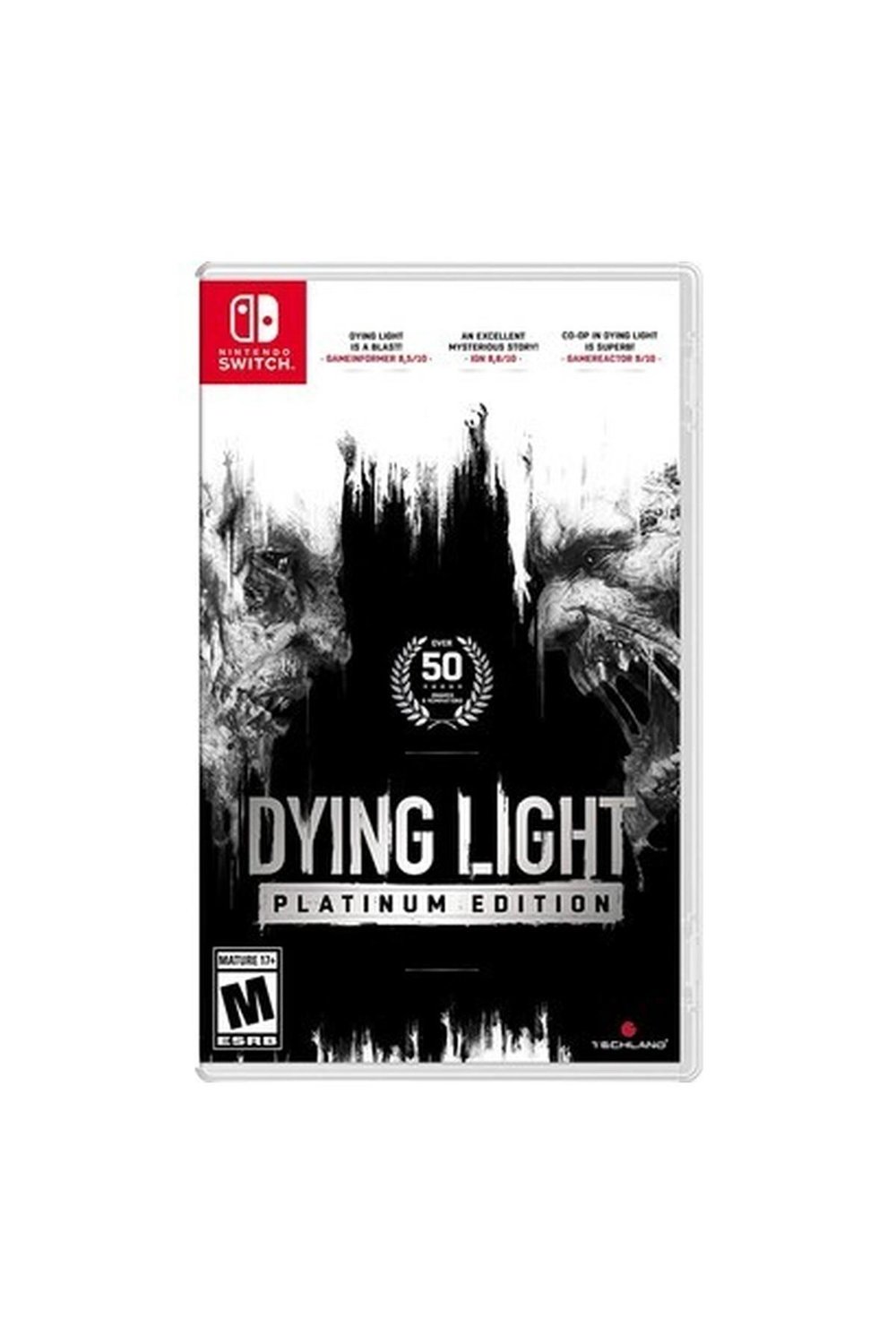 Techland Dying Light Platinum Edition Nintendo Switch Oyun
