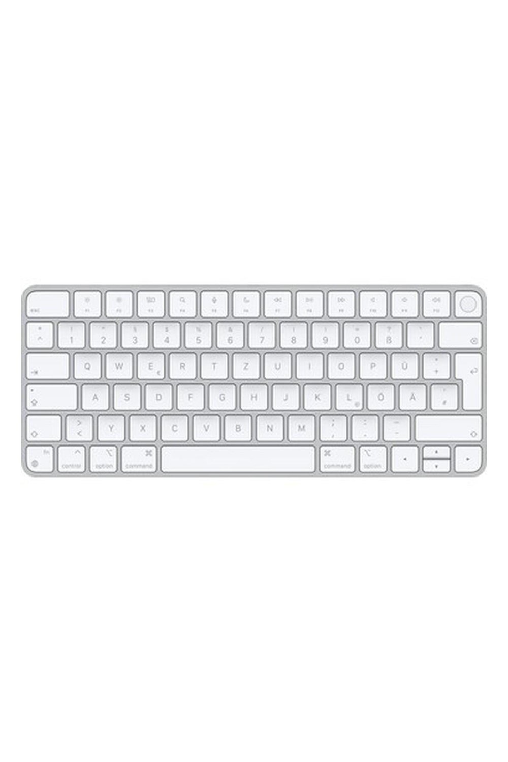 Touch Id Özellikli Magic Keyboard: Bluetooth, Şarj Edilebilir. Apple Çipe Sahip Mac Bilgisayarlarla Çalışır; Almanca, Beyaz Tuşlar (Lightning)