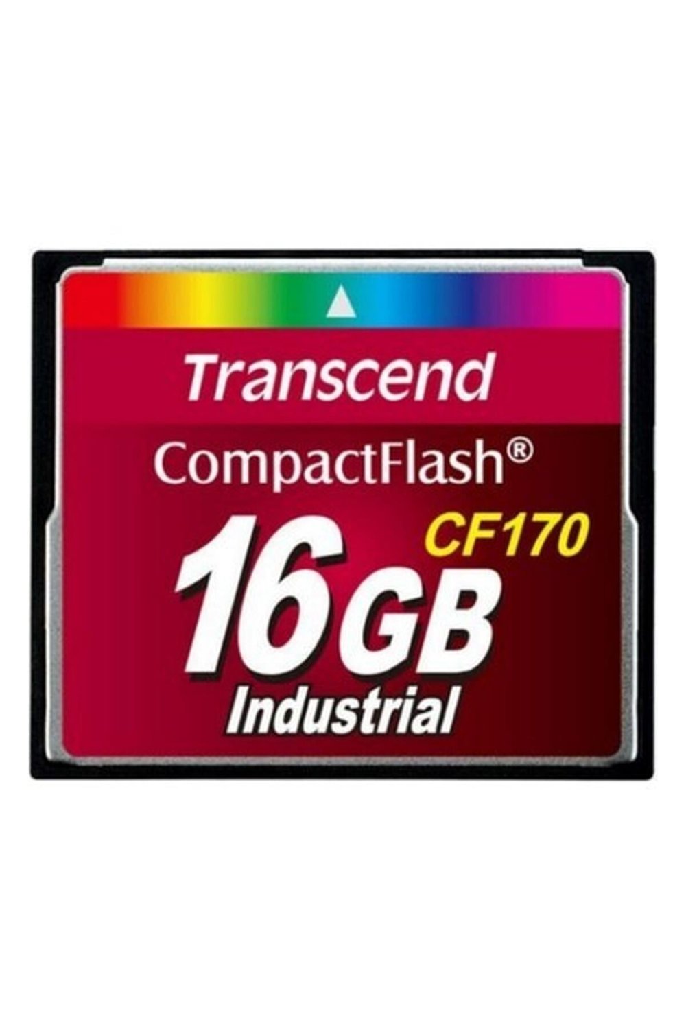 Transcend TS16GCF170 16 GB CF170 300X 90/60MB/S Industrıal Compact Hafıza Kartı