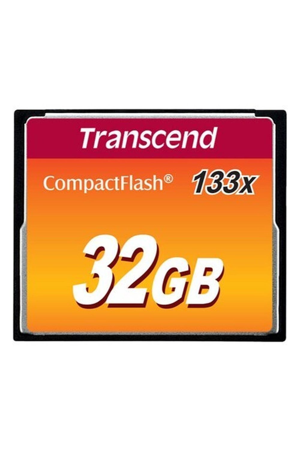 Transcend TS32GCF133 32 GB CF133 133X  50/20MB/S Compactflash Hafıza Kartı