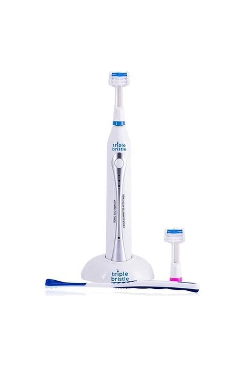 Triple Bristle Orijinal Sonic Diş Fırçası - Şarj Edilebilir Diş Fırçası
