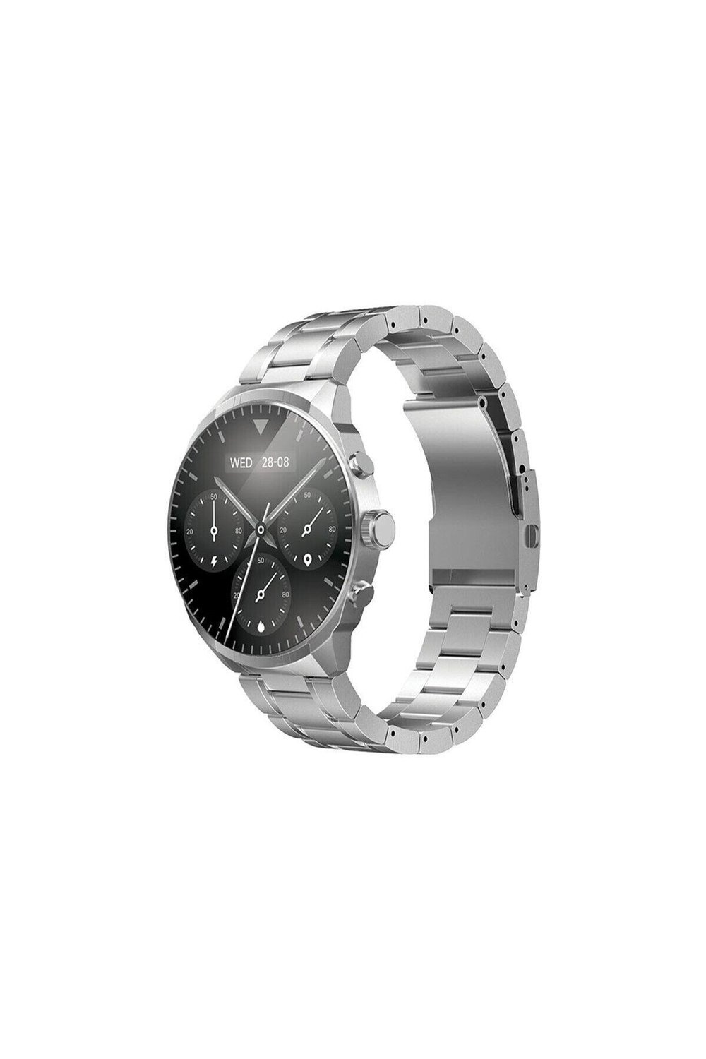 Ttec Tempus Pro S 45MM Amoled Ekranlı Yuvarlak Metal Kasa 2SW08