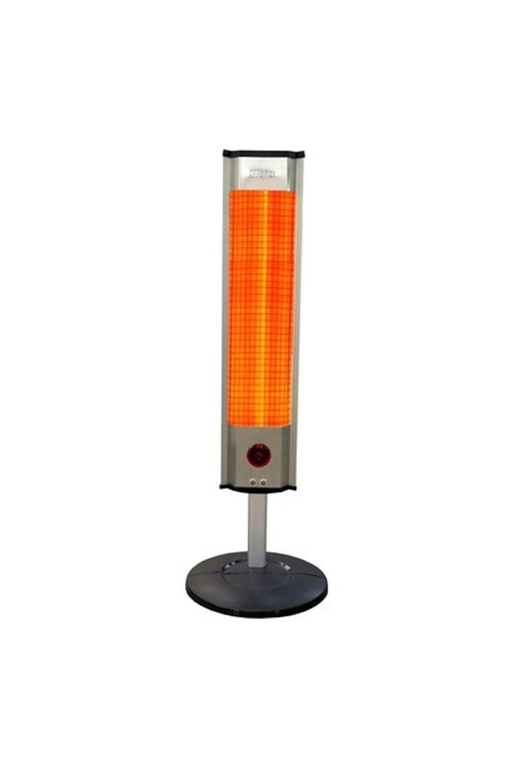 UFOMAX Klasik UK (Uzaktan Kumandalı) 4 KADEMELİ 1800W Carbonmatic Elektrikli Isıtıcı - INOX UC-655