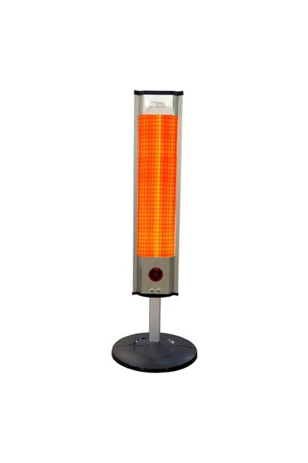 UFOMAX Klasik UK (Uzaktan Kumandalı) 4 KADEMELİ 2500W Carbonmatic Elektrikli Isıtıcı - INOX UC-435