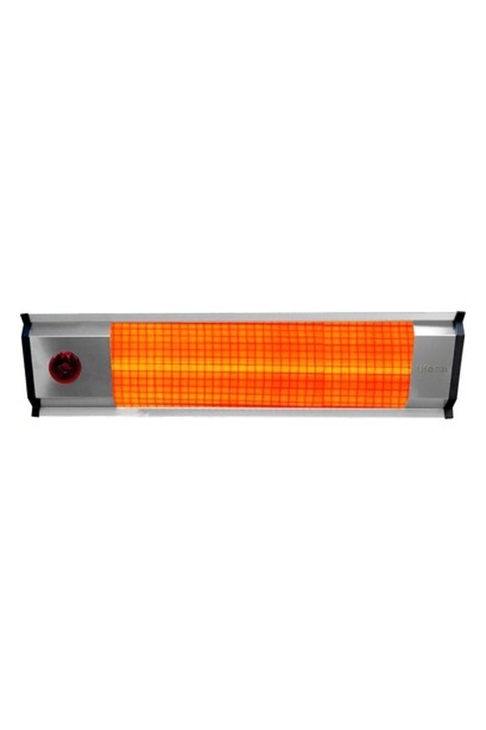 UFOMAX Wall Duvar Tipi UK (Uzaktan Kumandalı) (2 KADEMELİ) 1800W Carbonmatic Elektrikli Isıtıcı  INOX - UC-470