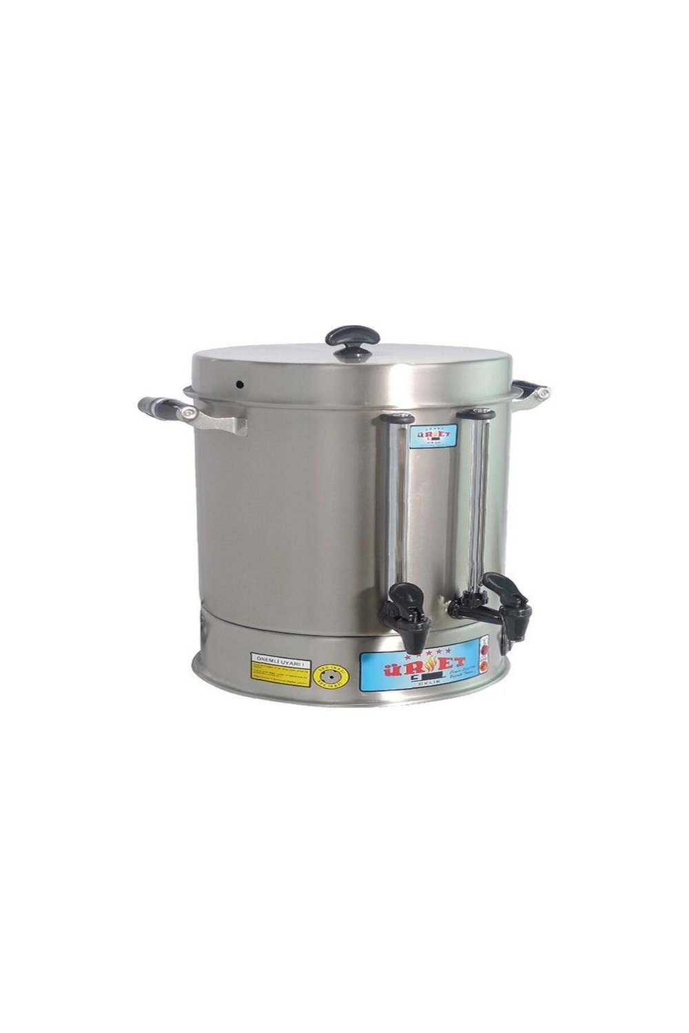 Üret Elegance Çay Makinası 36 Lt 350 Bardaklık Gümüş