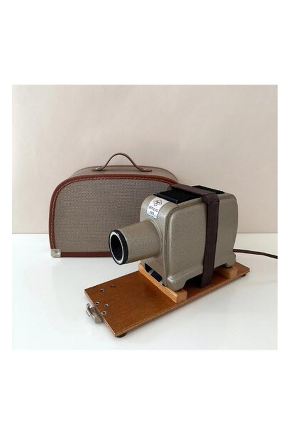 Vintage Projektör Agfa Opticus 100 Slide Projector