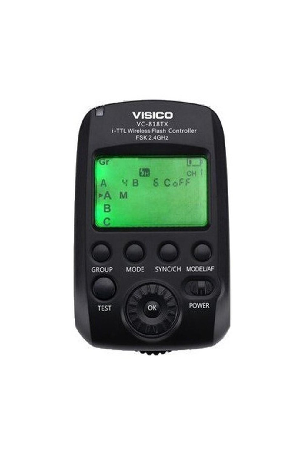 Visico VC-818TX Ttl Sony Için (Visico 5 Tetikleyicisi)