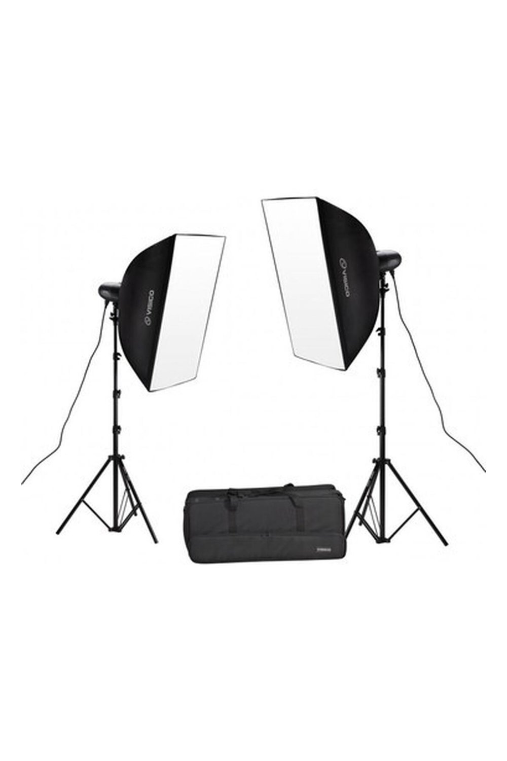 Visico VL-400 Iı Plus Elfin 2li Paraflaş Kiti