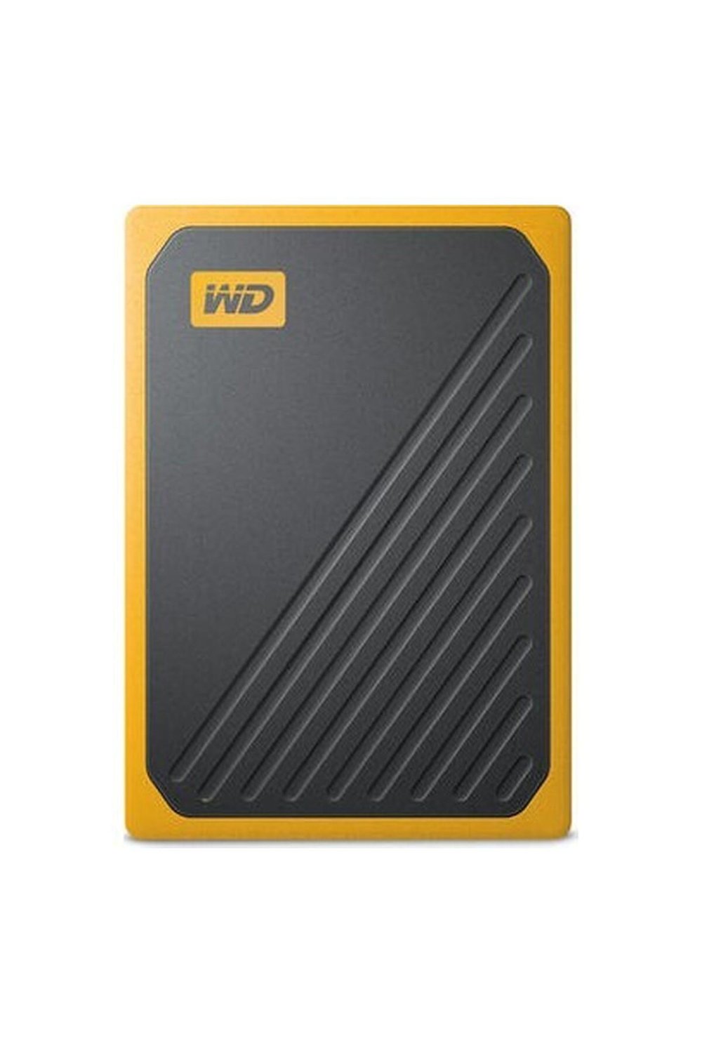 Wd My Passport Go 500GB 400MB/S USB 3.0 Sarı Taşınabilir SSD WDBMCG5000AYT-WESN
