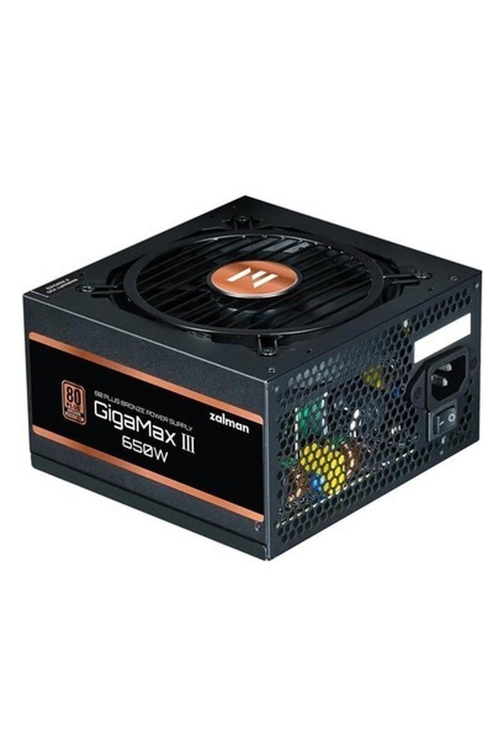 Zalman ZM650-GV3 (Gıgamaxııı 650W) +80 Plus Bronze Gen5 Yüksek Koruma Devre Tasarımı Güç Kaynağı
