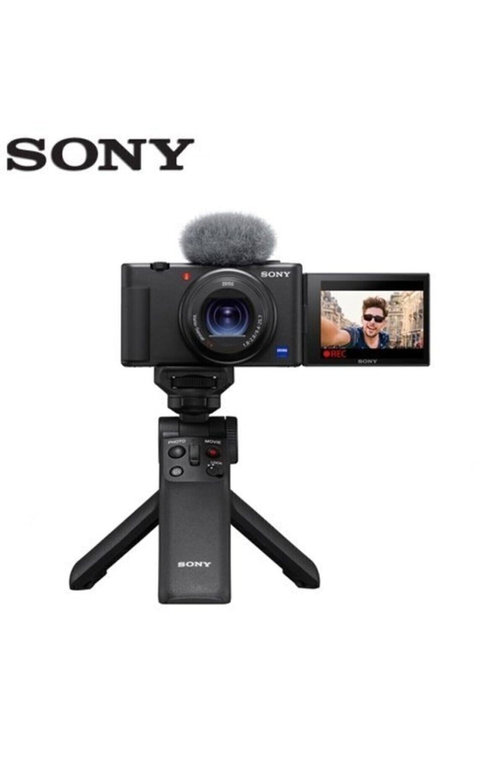 Zv-1 Vlog Kamera + GP-VPT2BT Çekim Kolu