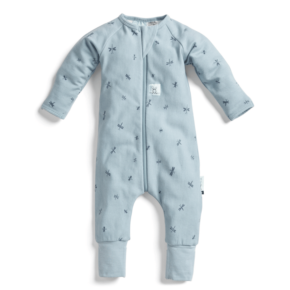 Organik Pamuklu Pijama Tulum (1.0 TOG) 3 - 6 Ay - Dragonflies