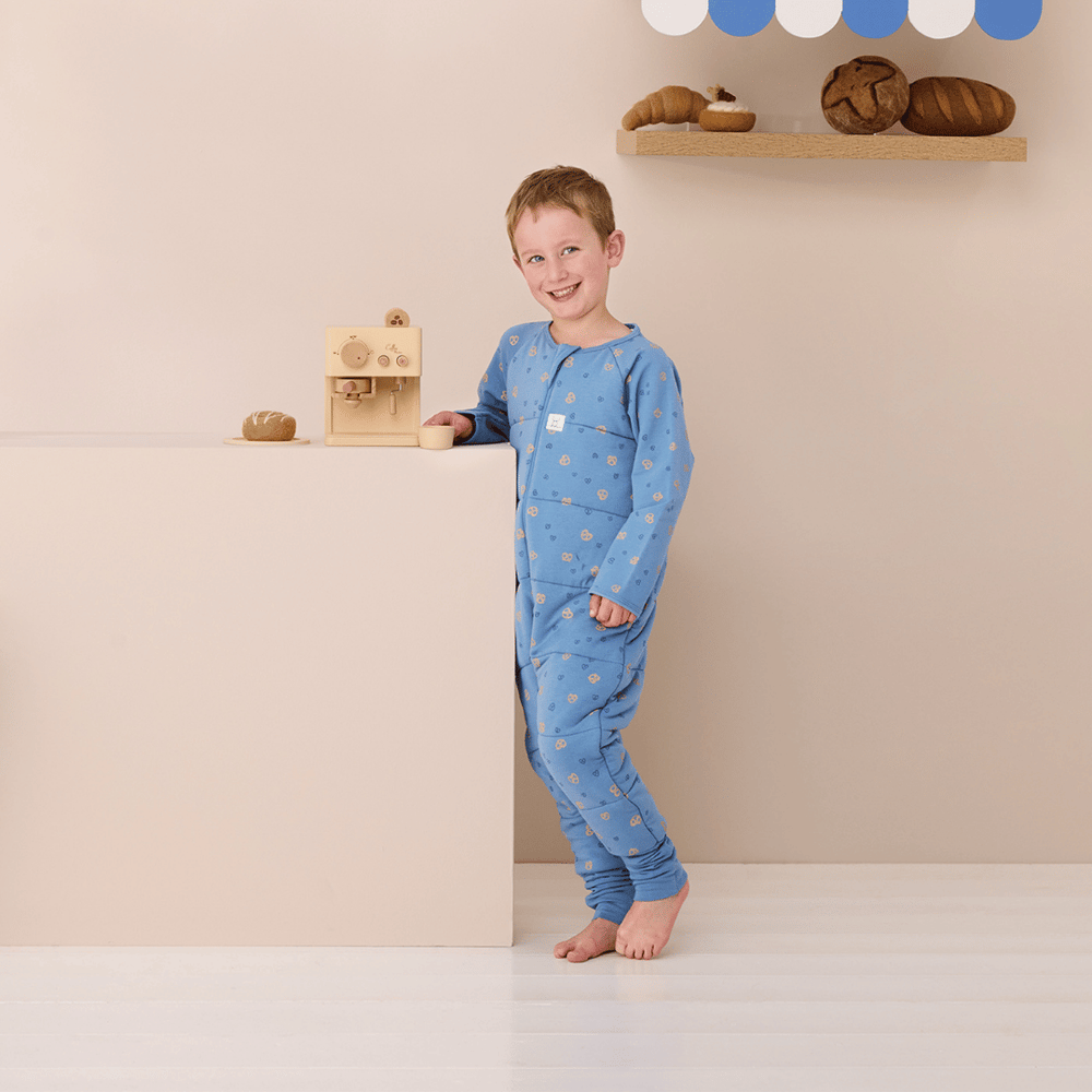 Organik Pamuklu Uyku Tulumu (2.5 TOG) 2 - 3 Yaş - Petite Pretzel