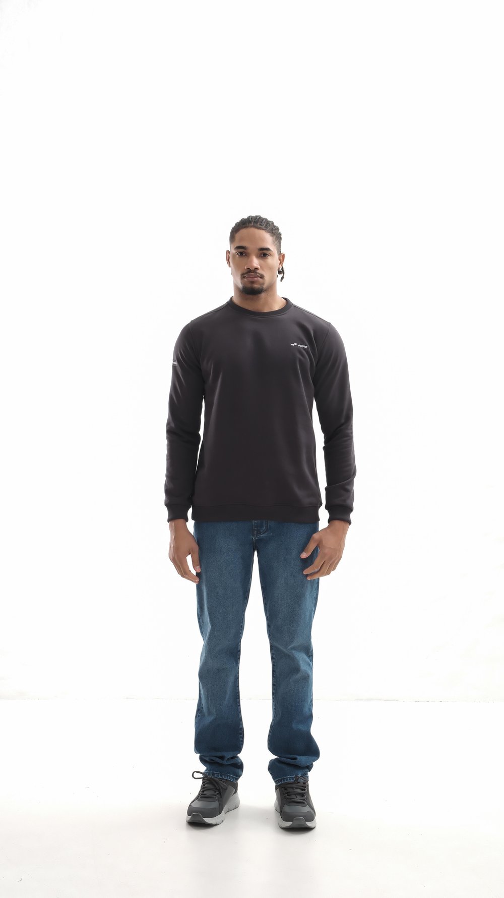 Polarlı Sweatshirt