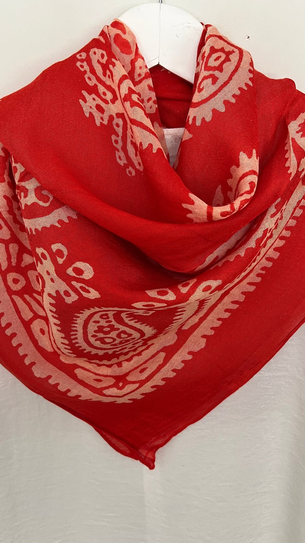 Oranj Kelagayi Eşarp 130x130