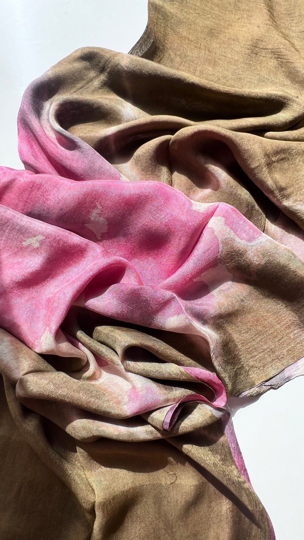 Pembe Camel Ebruli Kelagayi Şal 190x90