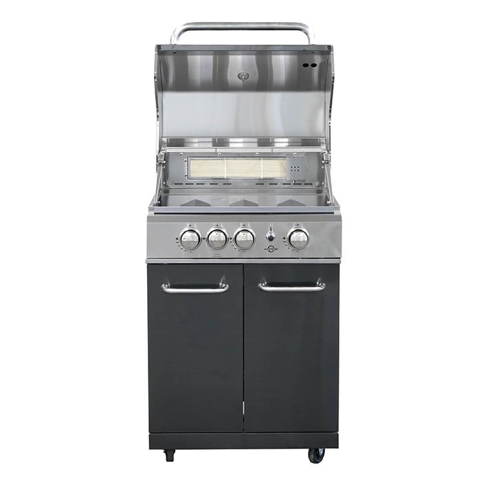 AllGrill Allrounder 3+1 Modüler Gazlı Barbekü