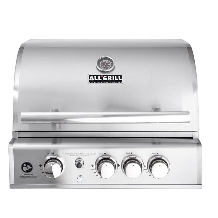AllGrill Built-in Serisi  3 + 1 Gazlı Barbekü