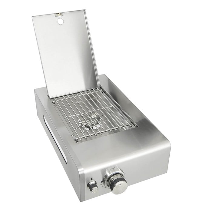 AllGrill Chef Serisi Klasik Yan Ocak Bağlantısı Sol
