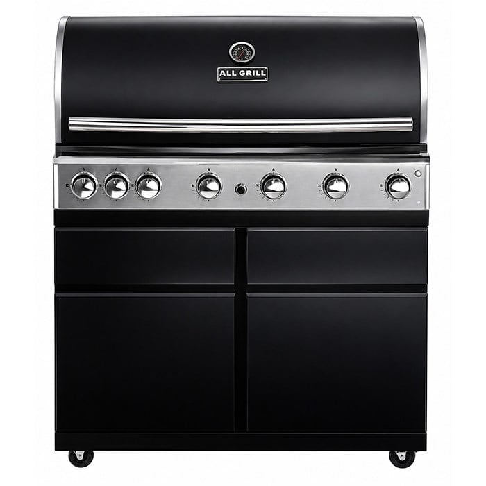 AllGrill Prime Serisi 6 + 1 Gazlı Barbekü