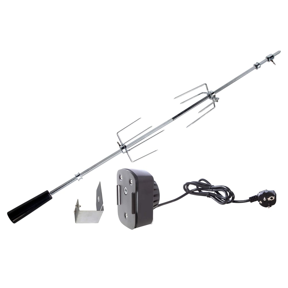 Berfmann Barbekü Rottiserie Şiş ve Motor (M)