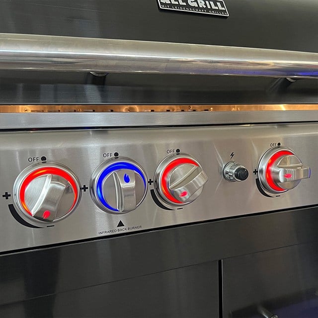Berfmann Chef/Built-in/Prime Barbekü Kontrol Düğmesi (Çift Renkli)