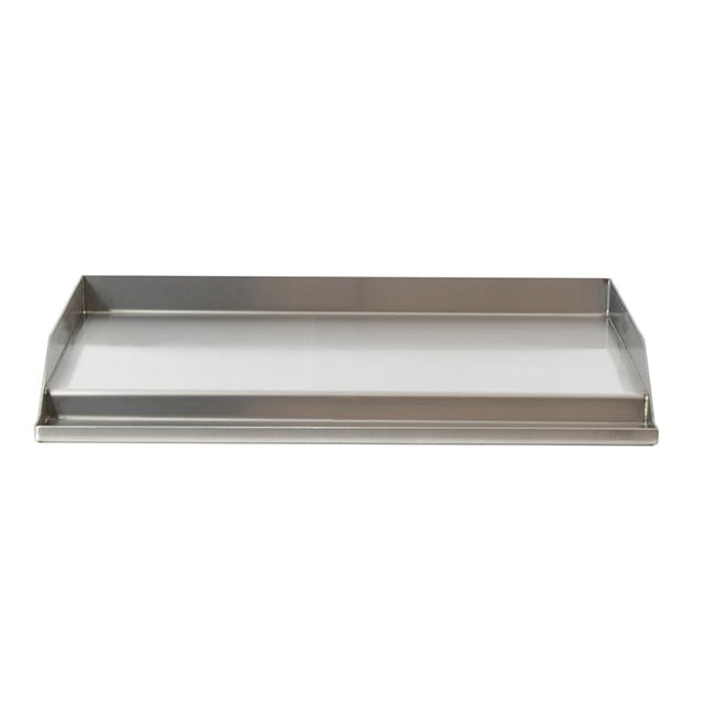Berfmann Barbekü Paslanmaz Çelik Plancha Izgara 58*40-49cm (M)