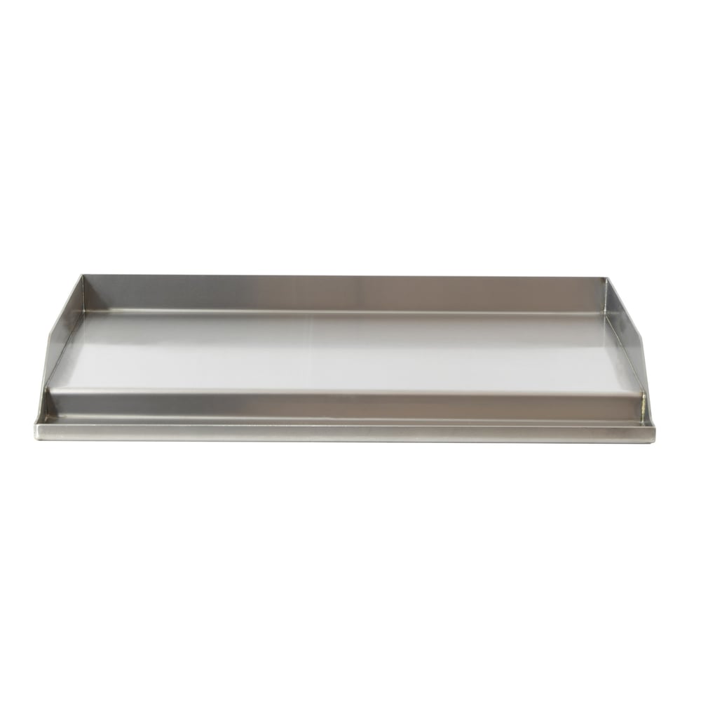 Berfmann Barbekü Paslanmaz Çelik Plancha Izgara 66*40-49cm (L)