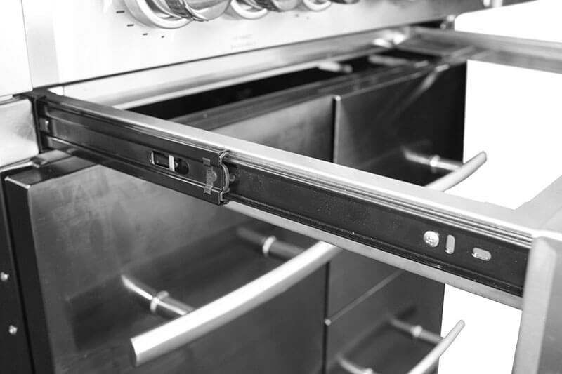 Berfmann Barbekü Yüksek Yağ Çekmecesi 5cm (L)