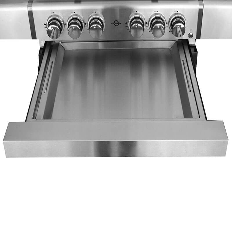 Berfmann Barbekü Yüksek Yağ Çekmecesi 5cm (XL)
