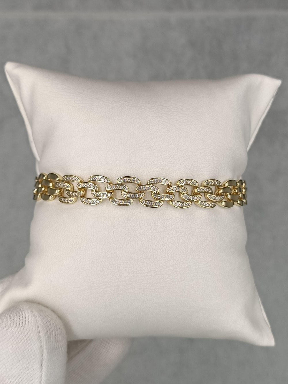 Kolyeli mireya bileklik (17+2cm)