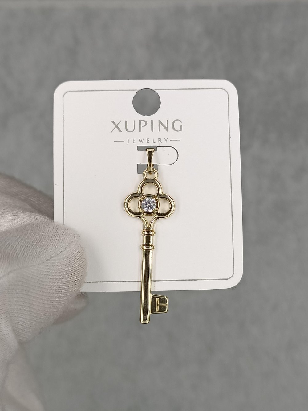 Kolyeli şans anahtarı kolye ucu