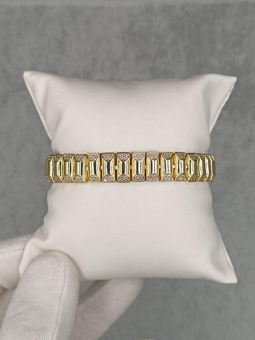 Kolyeli sky bileklik (17+2cm)