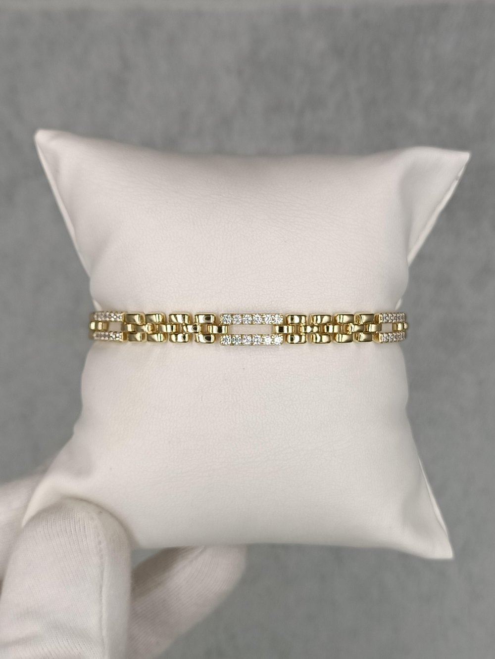 Kolyeli trust bileklik (17+2cm)