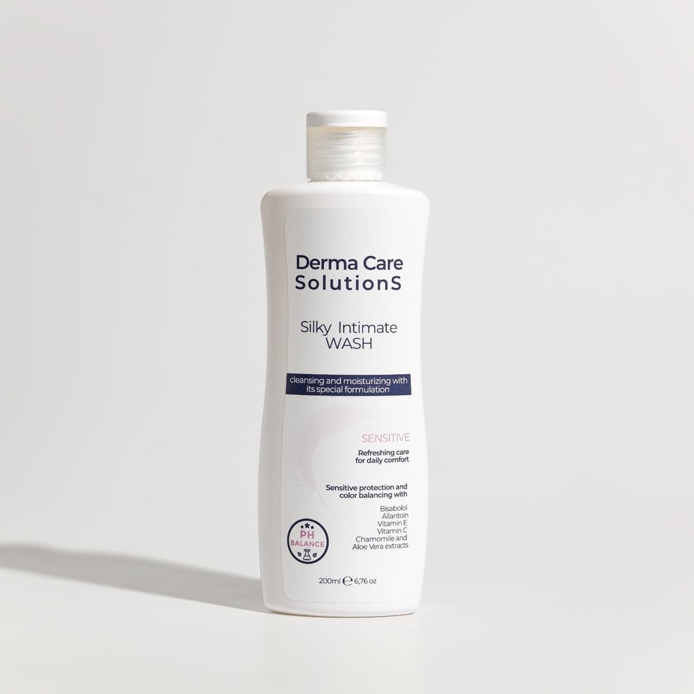 Silky Intimate Wash Lotion - Ph Dengeli Intim Yıkama Jeli - Genital Bölge Yıkama Jeli - 200ml
