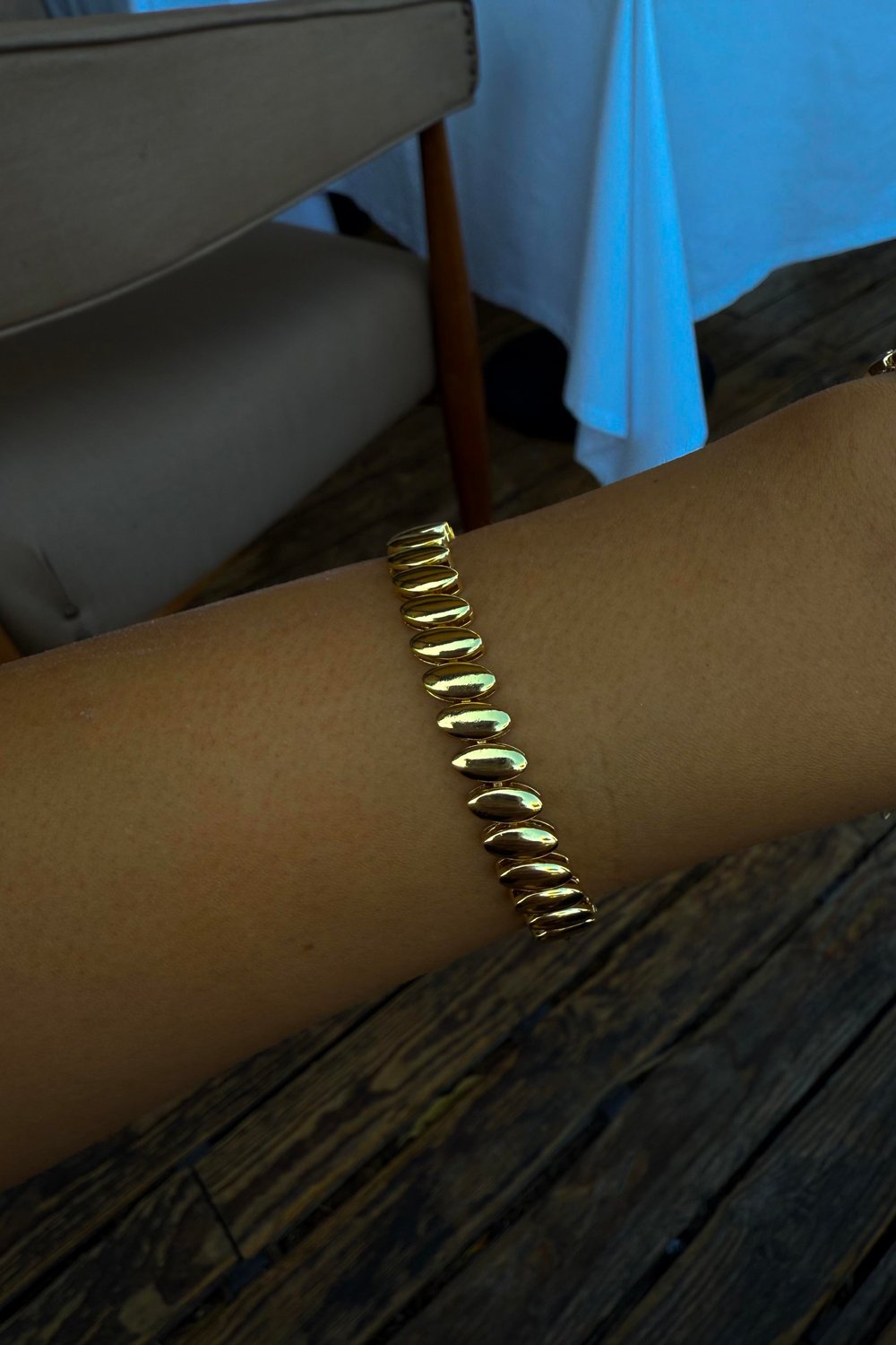 ELEGANT GOLD DETAYLI BİLEKLİK